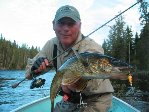 Multiple Fishing Adventures in Ontario